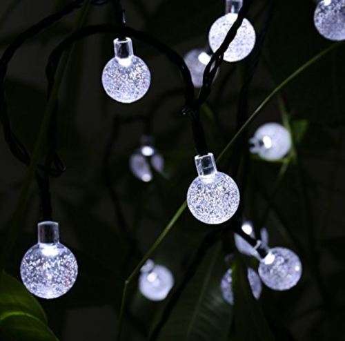 Solar Festive Decorative Lighting Bulb Lights Party Decor