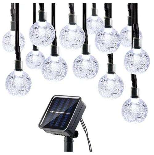 Solar Festive Decorative Lighting Bulb Lights Party Decor