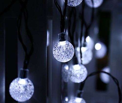 Solar Festive Decorative Lighting Bulb Lights Party Decor