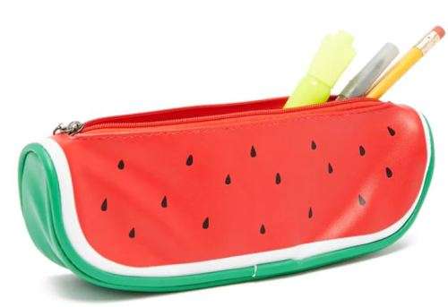 Pencil Case Funky  Watermelon Kids Arts Crafts Gifts
