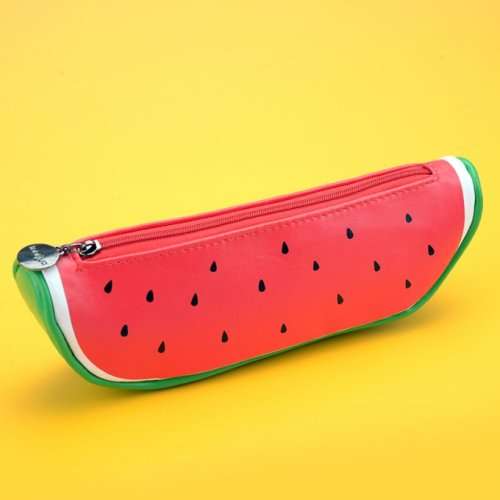 Pencil Case Funky  Watermelon Kids Arts Crafts Gifts