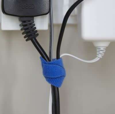 CABLE TIDIES VELCRO REUSABLE HOOK AND LOOP STORAGE ORGANISERS ¿ ELECTRONIC GADGET ACCESSORIES
