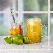 Glasses Jars Set of 4