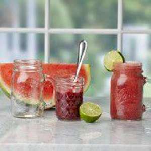 Glasses Jars Set of 4