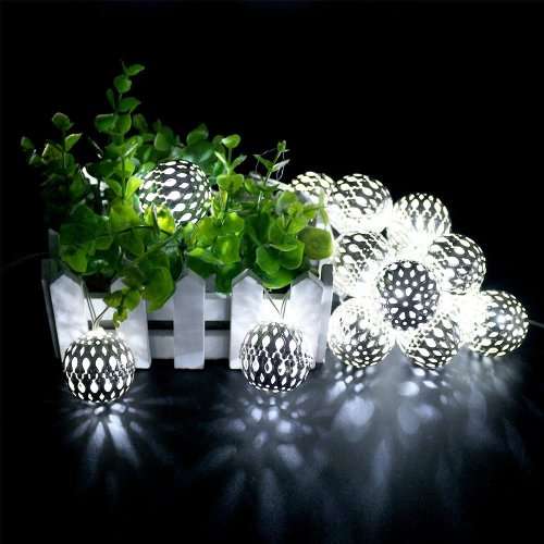 Festive Decorative Lighting Moroccan String Lights