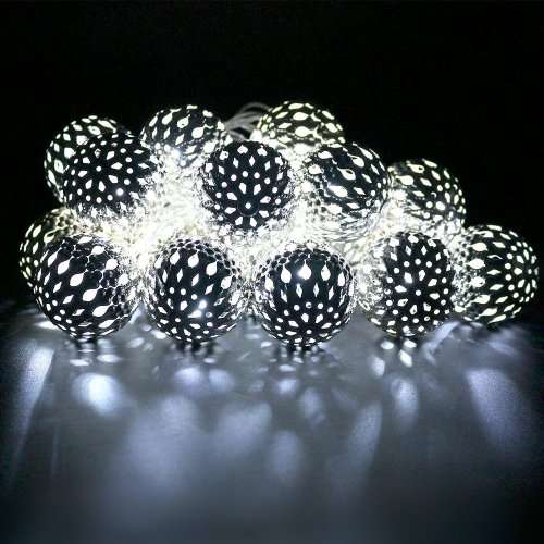 Festive Decorative Lighting Moroccan String Lights