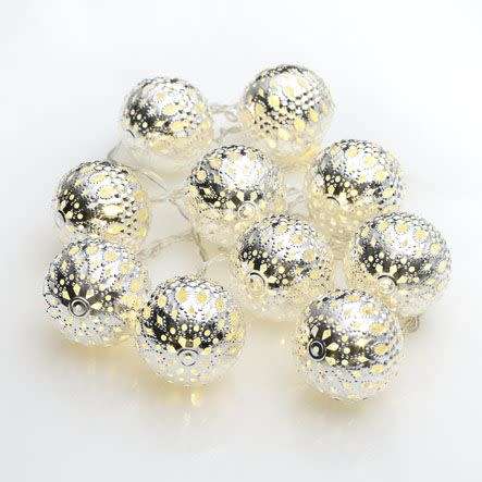 Festive Decorative Lighting Moroccan String Lights