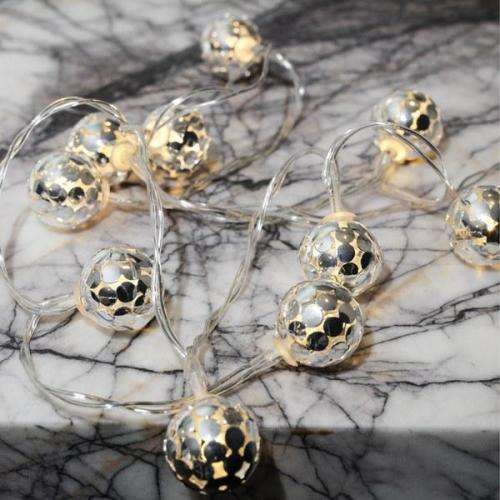 Festive Decorative Lighting Moroccan String Lights