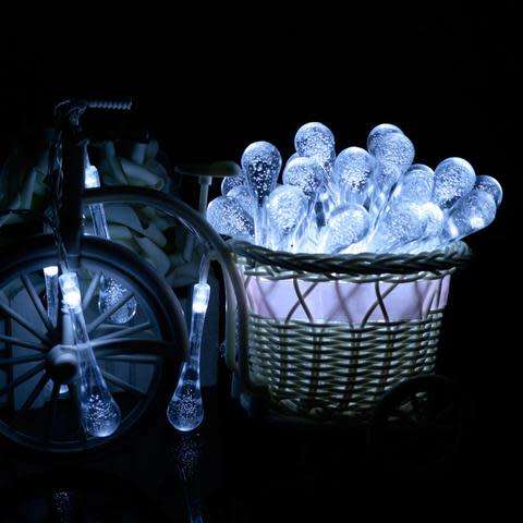 Decorative Party Lights Solar Raindrop
