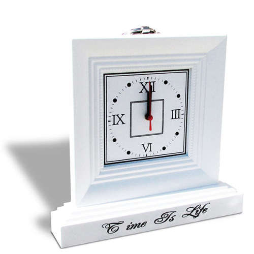 Clock Home Decor Time Is Life