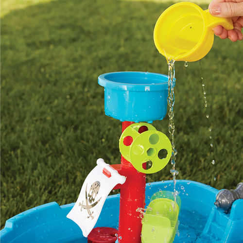 Sand and Water Play Table Pirate