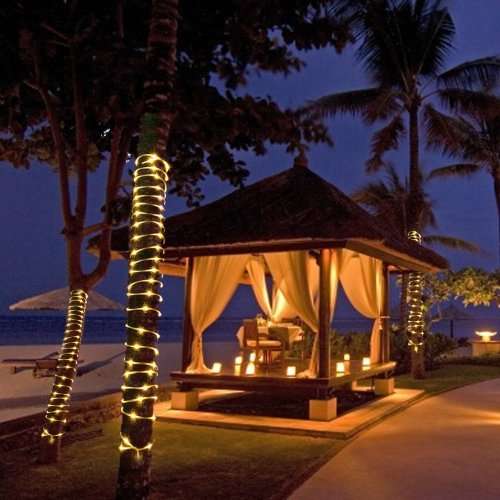 Rope Light Solar Festive Outdoor Decorative Lights