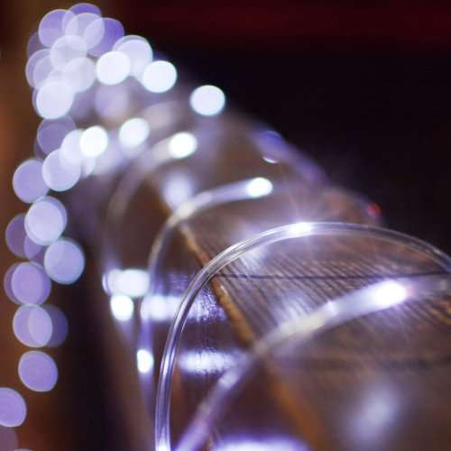 Rope Light Solar Festive Outdoor Decorative Lights