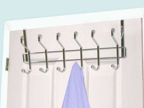 Overdoor Hook Hanger Hooks Rail Organiser