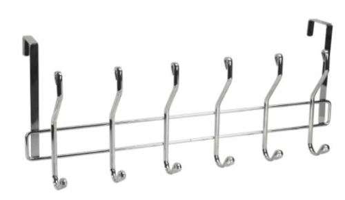 Overdoor Hook Hanger Hooks Rail Organiser