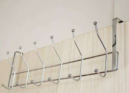 Overdoor Hook Hanger Hooks Rail Organiser