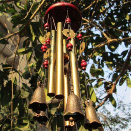 Wind Chimes Tubes Bells Copper