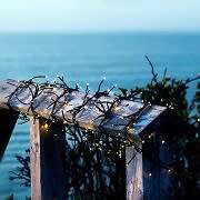 Fairy String Lights 17M 100 LEDS Solar Garden Party Decor Festive