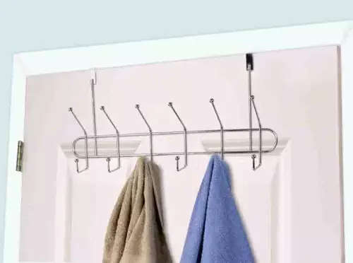 Overdoor Hook Hanger Hooks Rail Organiser
