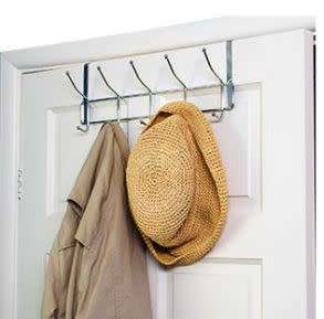 Overdoor Hook Hanger Hooks Rail Organiser