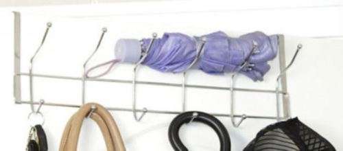 Overdoor Hook Hanger Hooks Rail Organiser