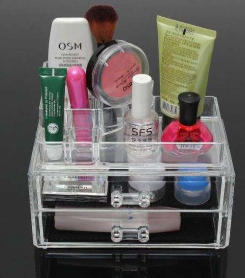 Makeup Organizer Storage Display