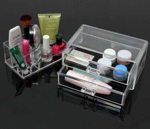 Makeup Organizer Storage Display