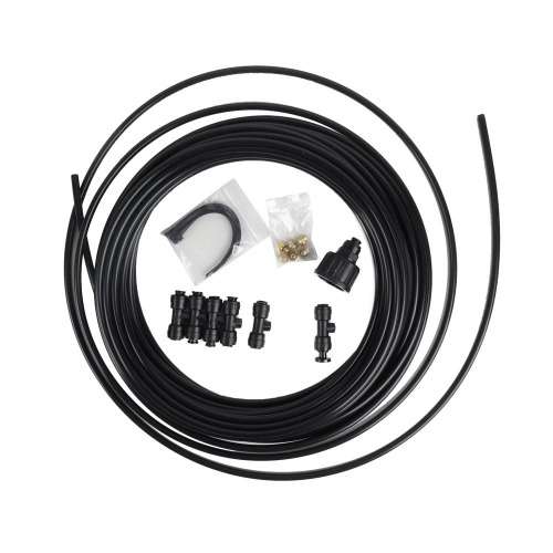Misting Cooling Watering Spraying System 15M Patio Watering Camping Outdoor Gadgets Garden Gifts