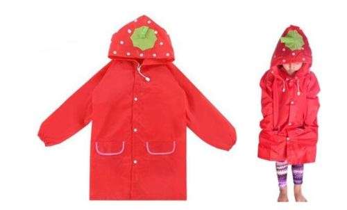 Kids Raincoats Girls Clothing
