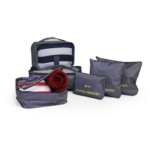 Travel Organiser Luggage Set Packing Cubes Storage