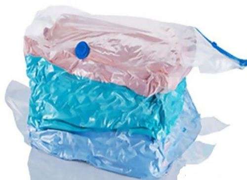 Storage Vacuum Bags Blankets Linen Clothing x 2