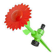 Flower Sprinkler Spike Sunflower Garden Watering Lawn