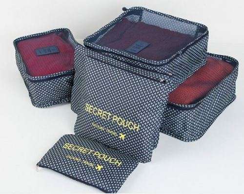 Travel Organiser Luggage Set Packing Cubes Storage