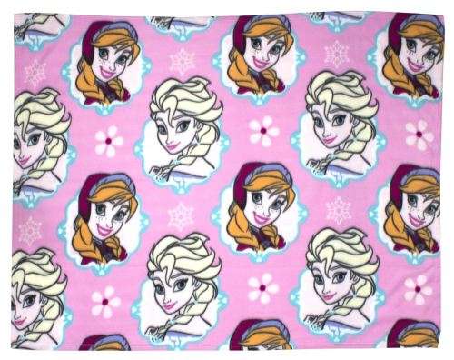 Fleece Blanket Frozen