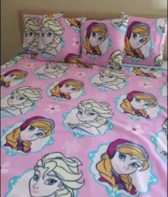 Fleece Blanket Frozen