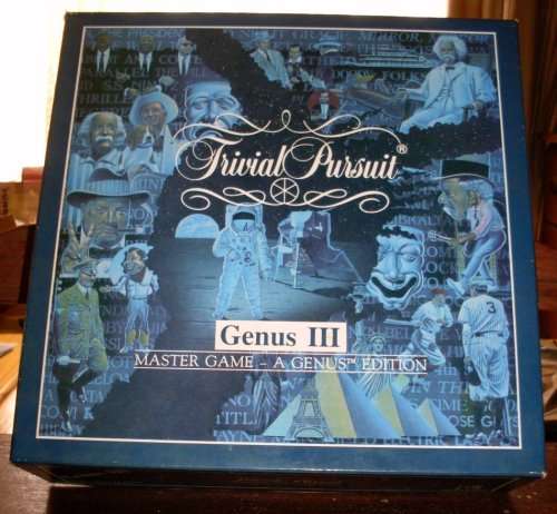 Trivial Pursuit Genus III