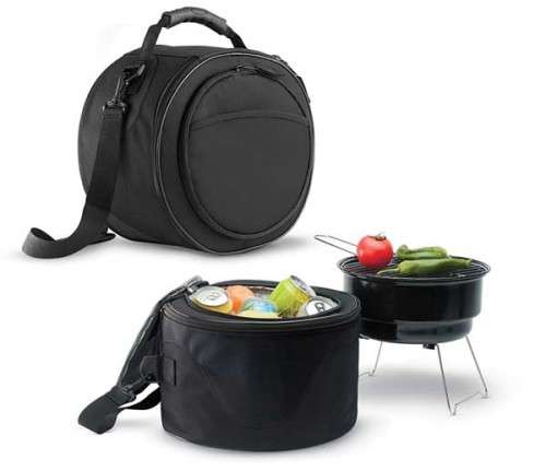 Portable Braai and Cooler Bag