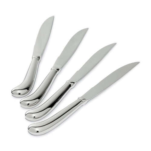Steak Knives Knife Set of 6 | Stainless Steel