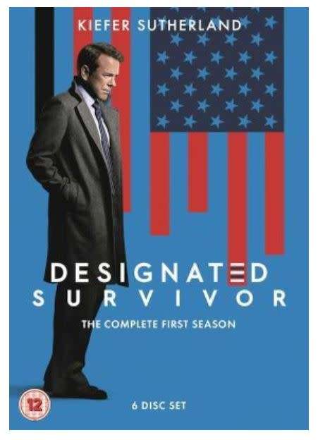 Designated Survivor TV Series Keifer Sutherland