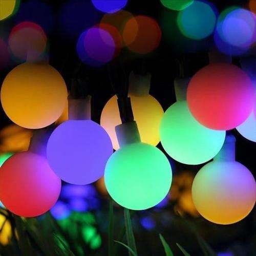 Solar Fairy Bulb Lights