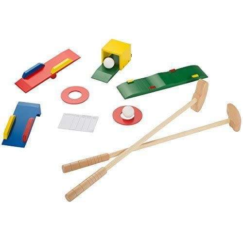 Wooden Golf Play Set