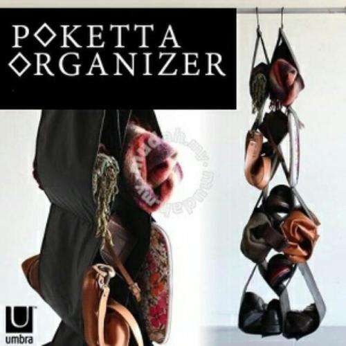 Pocketta Storage Organisers Bags Clothing Shoes