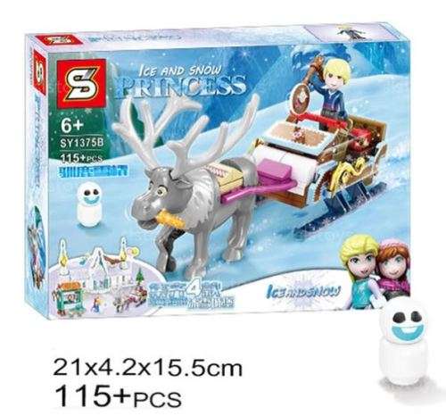 Building Blocks Ice and Snow