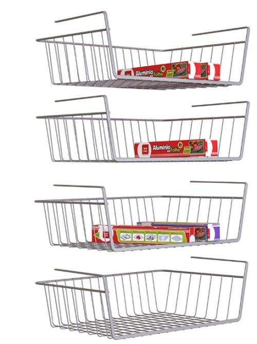Hanging Undershelf Baskets