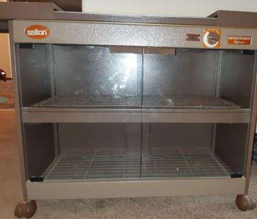 Salton Hostess Warming Trolley