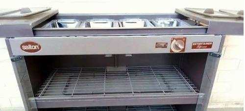 Salton Hostess Warming Trolley