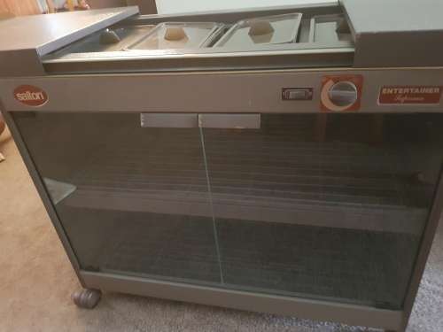 Salton Hostess Warming Trolley