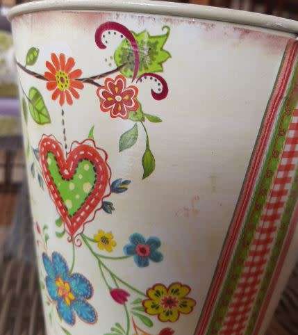 Decorative Tins Rustic