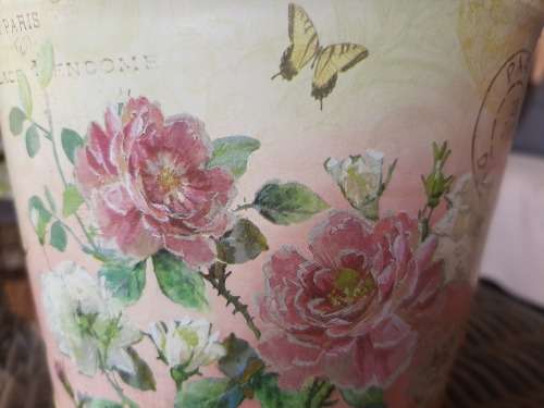 Decorative Tins Rustic