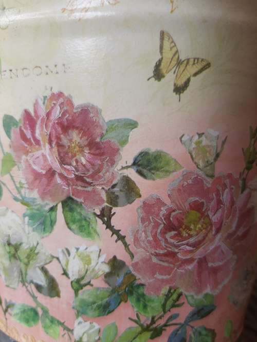 Decorative Tins Rustic